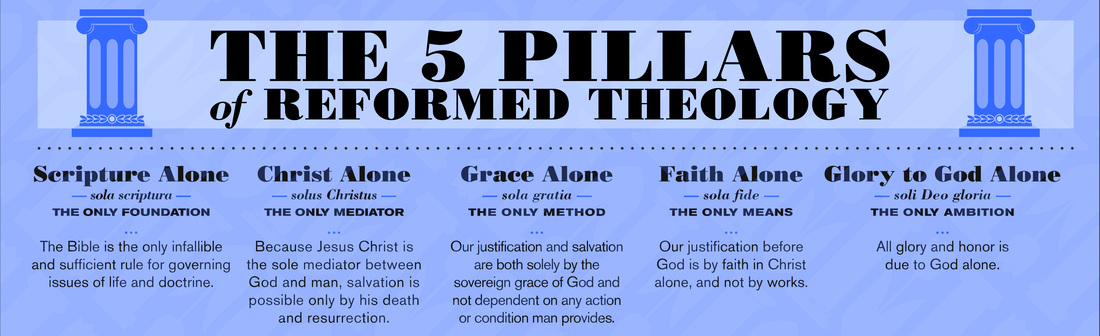 The 5 Pillars Of Reformed Theology - Grace Church Crystal Coast